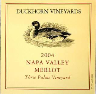 Duckhorn - Merlot Napa Valley Three Palms Vineyard 2021