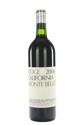 Ridge - Monte Bello 2022