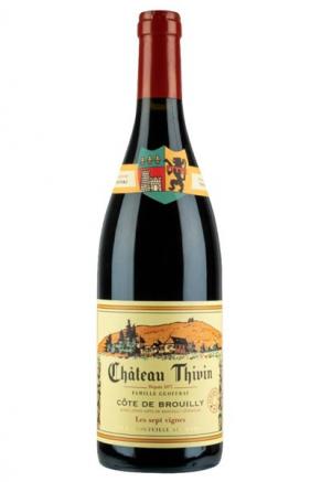 Chateau Thivin - Beaujolais Cote De Brouilly 2023
