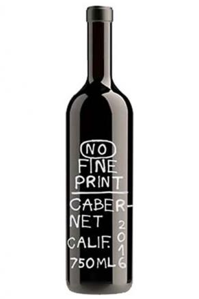 No Fine Print - Cabernet Sauvignon 2023