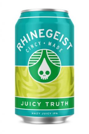 Rhinegeist - Juicy Truth Hazy IPA (12oz can) (12oz can)