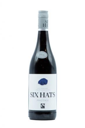 Six Hats - Pinotage 2020