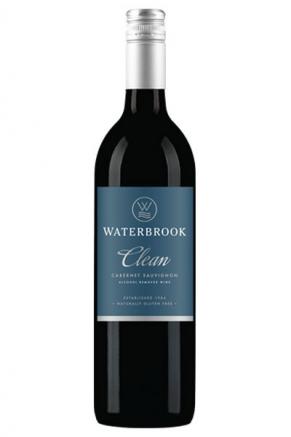 Waterbrook - Clean Cabernet Non-alcoholic NV