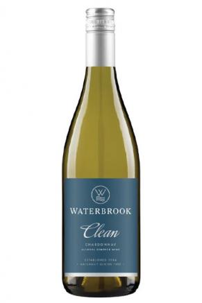 Waterbrook - Clean Chardonnay Non-Alcoholic NV