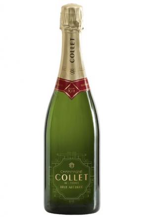 Champagne Collet - Art Deco Brut 1er Cru NV