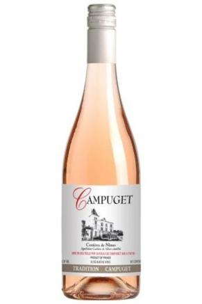 Château de Campuget - Rose Costières de Nimes Tradition 2022