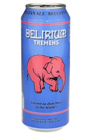 Delirium Tremens - Belgian Ale (16.9oz can) (16.9oz can)