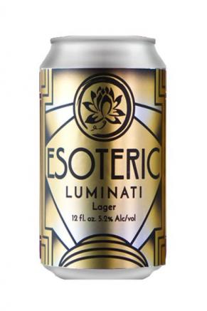 Esoteric - Luminati German Lager (12oz can) (12oz can)