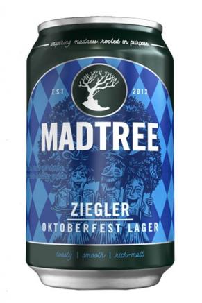 Madtree - Ziegler Oktoberfest Lager (12oz can) (12oz can)