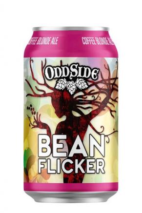 Odd Side - Bean Flicker Coffee Blonde Ale (12oz can) (12oz can)